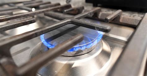 inhaling cooking gas